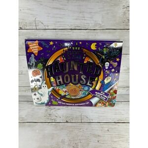 Search & Find Haunted House Halloween Activity Book Tony Tallarico Kidsbooks